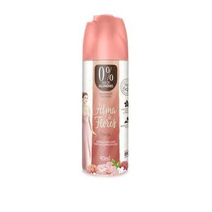 Desodorante Alma De Flores Spray Rose 90ml