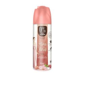 Desodorante Alma De Flores Spray 90ml Rose