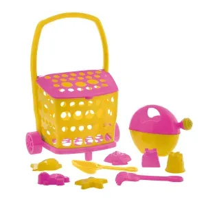 Brinquedo Paramount Carrinho Leva E Traz 10 Peças Feminino