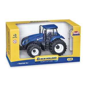 Brinquedo Usual Trator T8 New Holland Agriculture