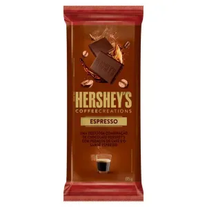 Chocolate Hersheys Pedaços Café Espresso 85g