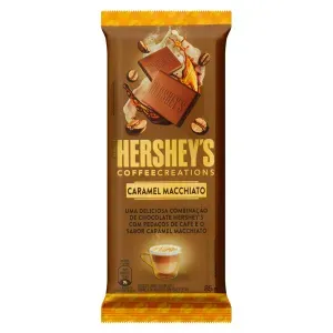 Chocolate Hersheys Pedaços Café Caramelo Macchia 85g