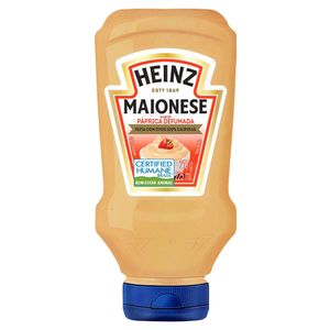 Maionese Heinz Squeeze Paprica Defumada 215g