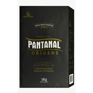 Erva Mate Pantanal Origens 1kg