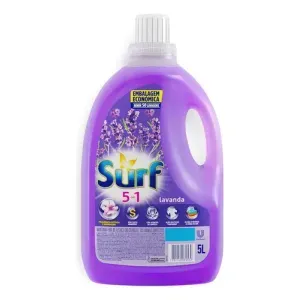 Lava Roupas Líquido Lavanda Surf Galão 5l