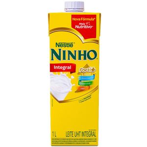 Leite Uht Ninho Fort+ Integral 1l