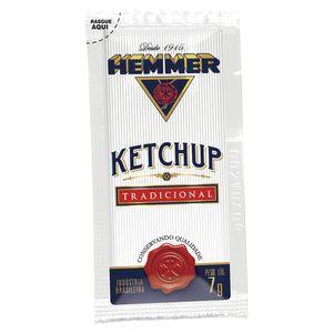 Ketchup Hemmer Tradicional Sachê 190x7g