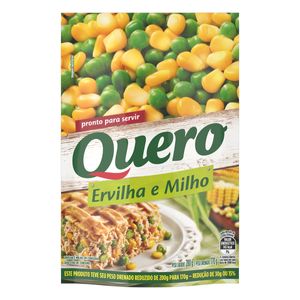 Ervilha E Milho Quero Sachê 170g