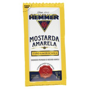 Mostarda Hemmer Sachê 190x7g