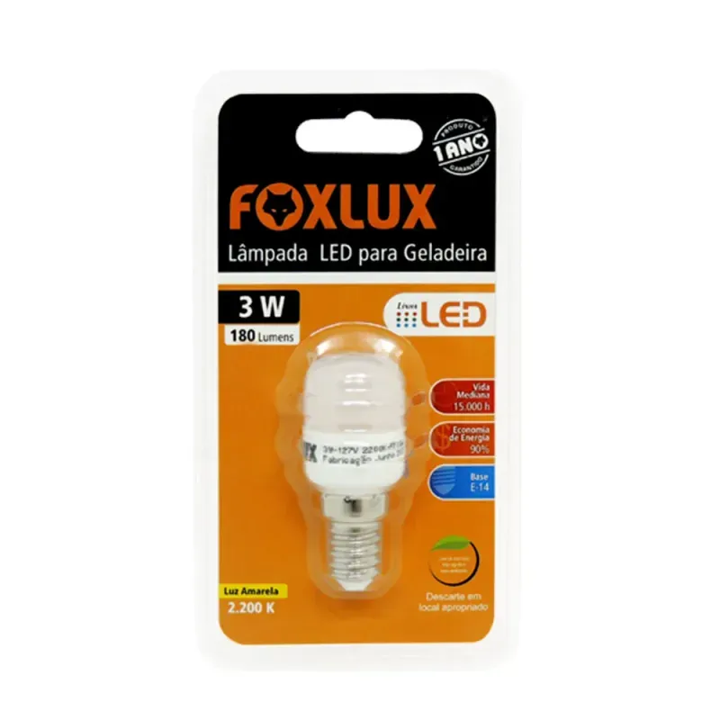 LAMP-FOXLUX-LED-P-GELADEIRA-E-14-3W