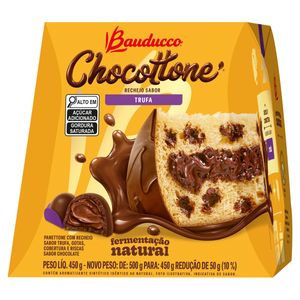 Chocottone Recheio Sabor Trufa Bauducco 450g