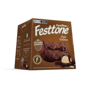 Panettone Festtone Trufado Petit Gateau 400g