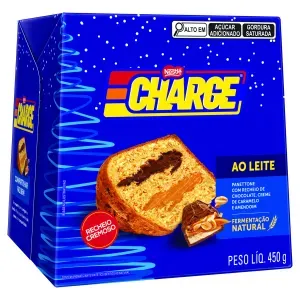 Panettone Nestlé Com Recheio Chocolate Charge 450g