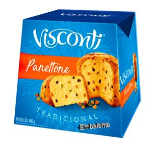 Panettone Visconti Frutas 400g