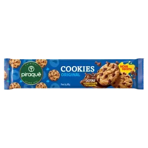 Biscoito Cookie Piraquê Original 80g