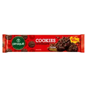 Biscoito Piraquê Cookie Chocolate 80g