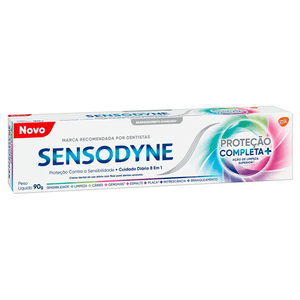 Creme Dental Sensodyne Proteção Completa 90g