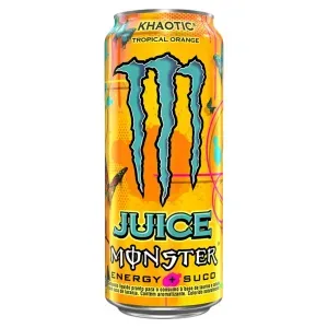 Energético Monster Khaotic Lata 473ml