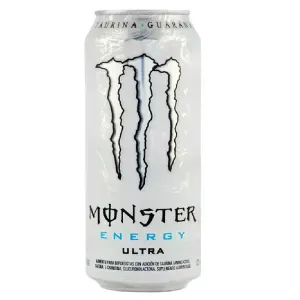 Energético Monster Ultra Zero Lata 473ml