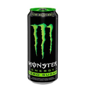 Bebida Energético Monster Zero Açúcar Lata 473ml