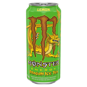 Energético Monster Lemon Dragon Ice Tea Lata 473ml