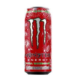 Bebida Energético Monster Ultra Watermelon Lata 473ml