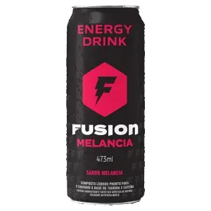 Bebida Energética Fusion Energy Melancia 473ml