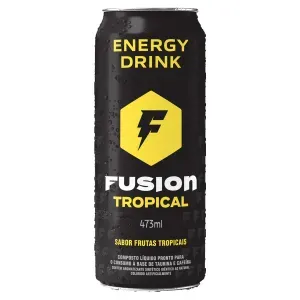 Bebida Energética Fusion Energy Tropical 473ml