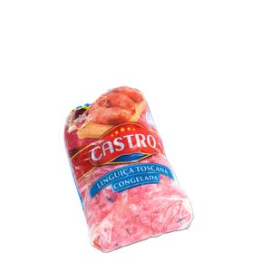 Linguiça Toscana Castro Congelada 700g