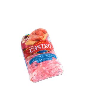 Linguiça Castro Toscana Congelada 700g