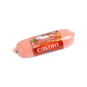 Patê Castro Presunto 100g