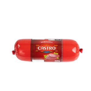 Mortadela Castro Fina 400g