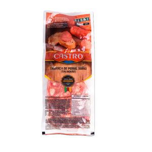 Salsichão Castro Suíno Resfriado A Vácuo Aprox. 500g