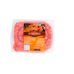 Linguiça De Frango Castro Fina Especial Vácuo Aprox. 400g