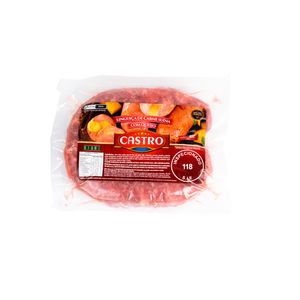 Linguiça Castro Aprox. 500g Suíno Com Queijo Vácuo