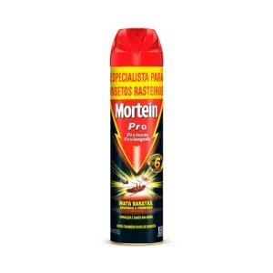 Inseticida Aerossol Mortein Pro Mata Baratas 360ml