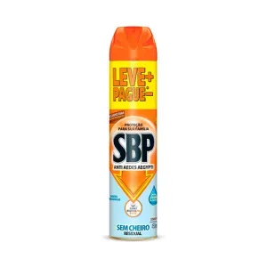 Inseticida Aerossol Sbp Sem Cheiro Lv+ Pg- 450ml