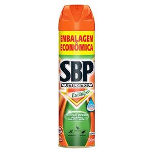 Inseticida Aerossol Sbp Multi Inseticida Eucalipto 380ml