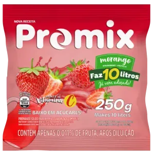 Refresco Promix Sabor Morango 250g