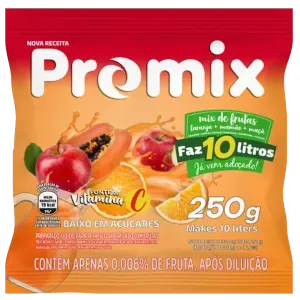 Refresco Promix Sabor Salada De Frutas 250g
