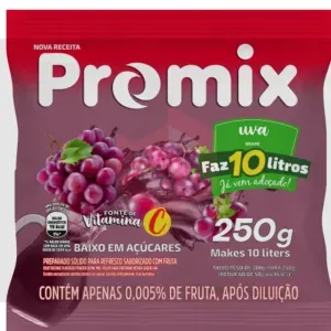 Refresco Promix Sabor Uva 250g