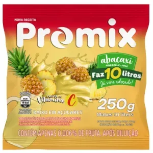 Refresco Promix Sabor Abacaxi 250g