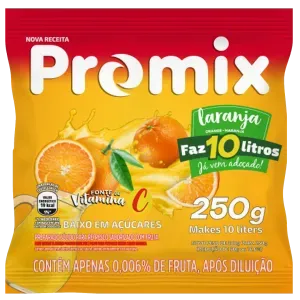 Refresco Promix Sabor Laranja 250g