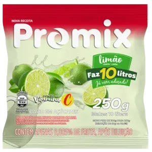 Refresco Promix Sabor Limão 250g