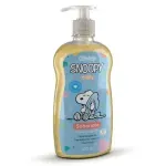 SAB-LIQ-COTTONBABY-SNOOPY-BAB-400ML-TOQUE-ALGODAO