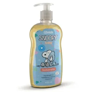 Sabonete Líquido Cottonbaby Snoopy Baby Toque De Algodão 400ml