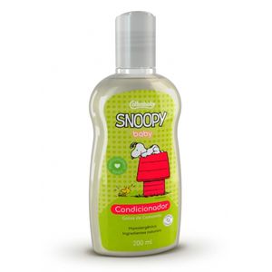 Condicionador Cottonbaby Snoopy Baby 200ml Gotas Camomila