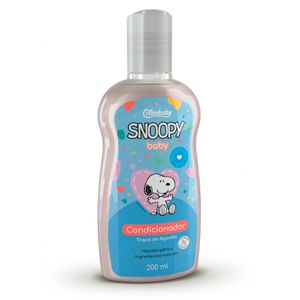 Condicionador Cottonbaby Snoopy Baby Toque Algodão 200ml