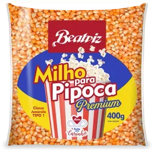 Pipoca Milho Beatriz Premium 400g