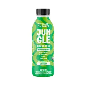 Suplemento Alimentar Plant Power Jungle Endurance Sabor Limonada 500ml